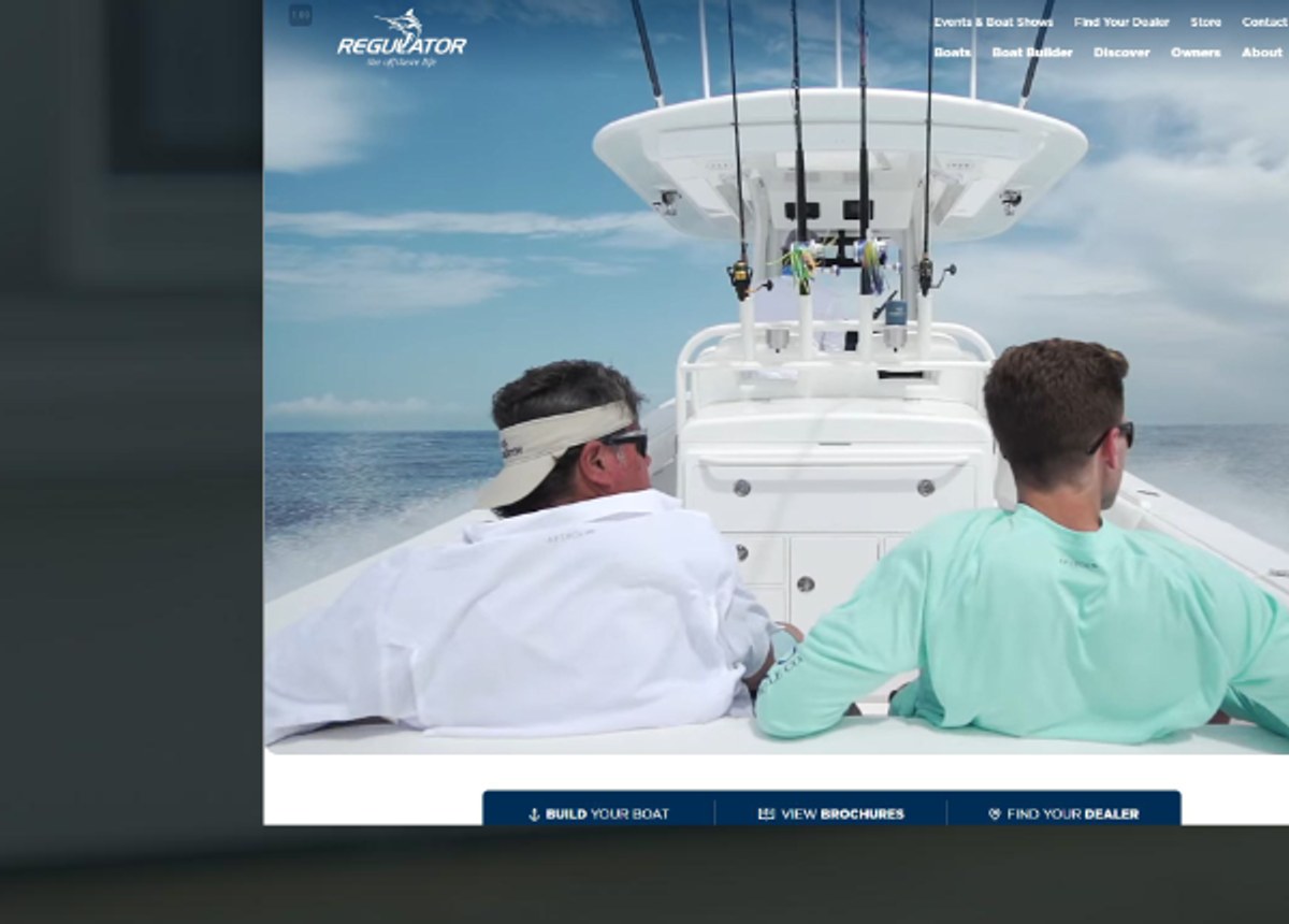 Regulator Marine: a new site, a configurator, and cost per lead cut in half