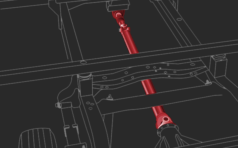 EZ Drive Driveshaft