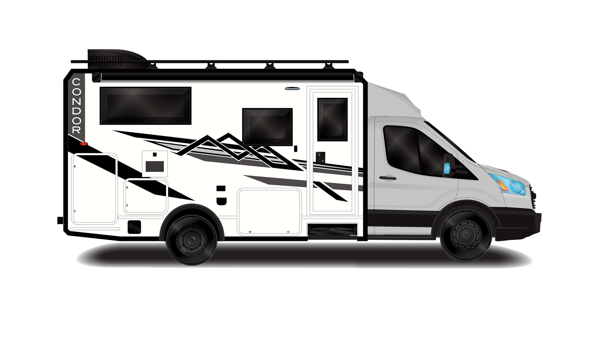 27 Condor Standard Graphics