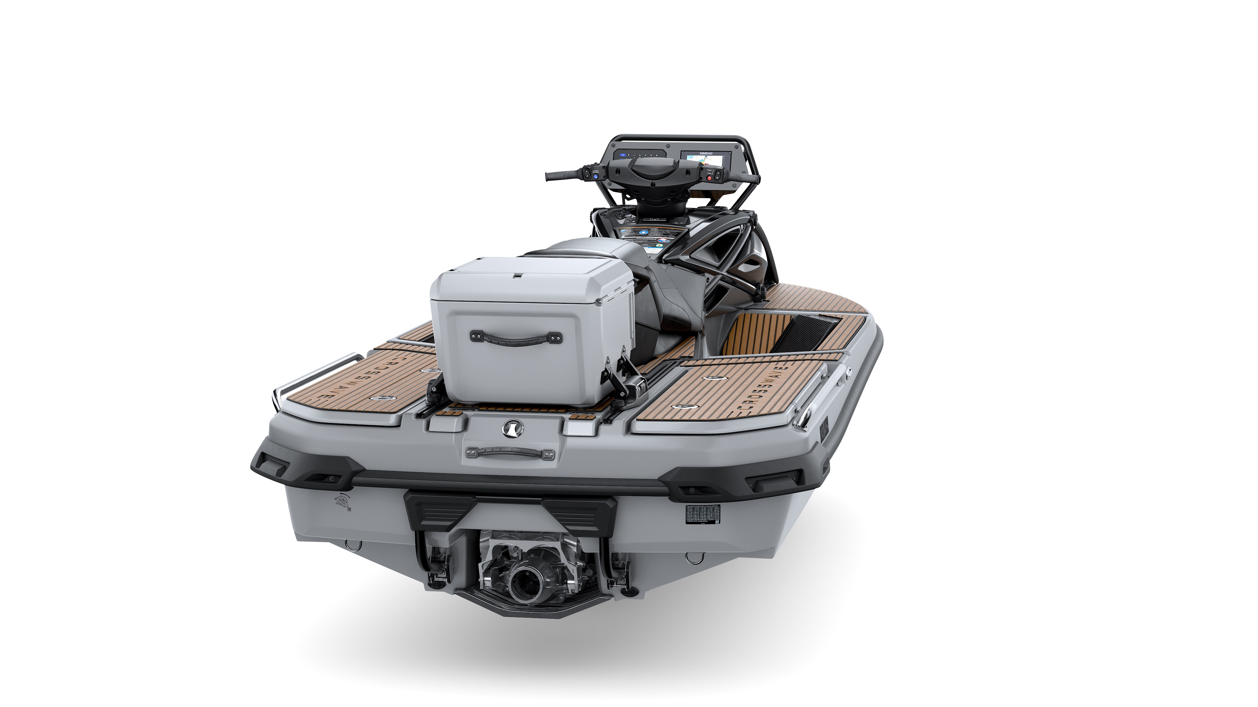 2026 StarCraft SVX 210 - Gray, 21ft | Premier Watersports