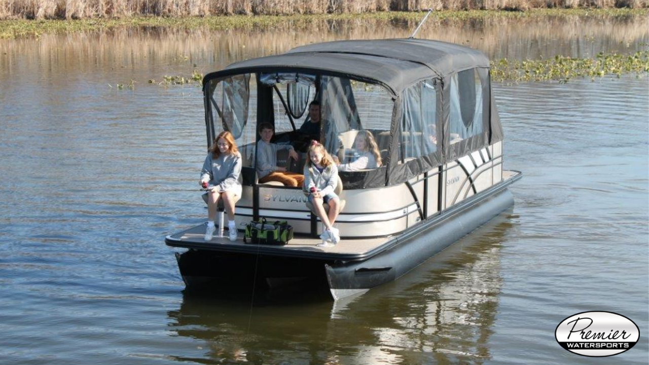 Winter Boating Fishing Fun - Premier Watersports