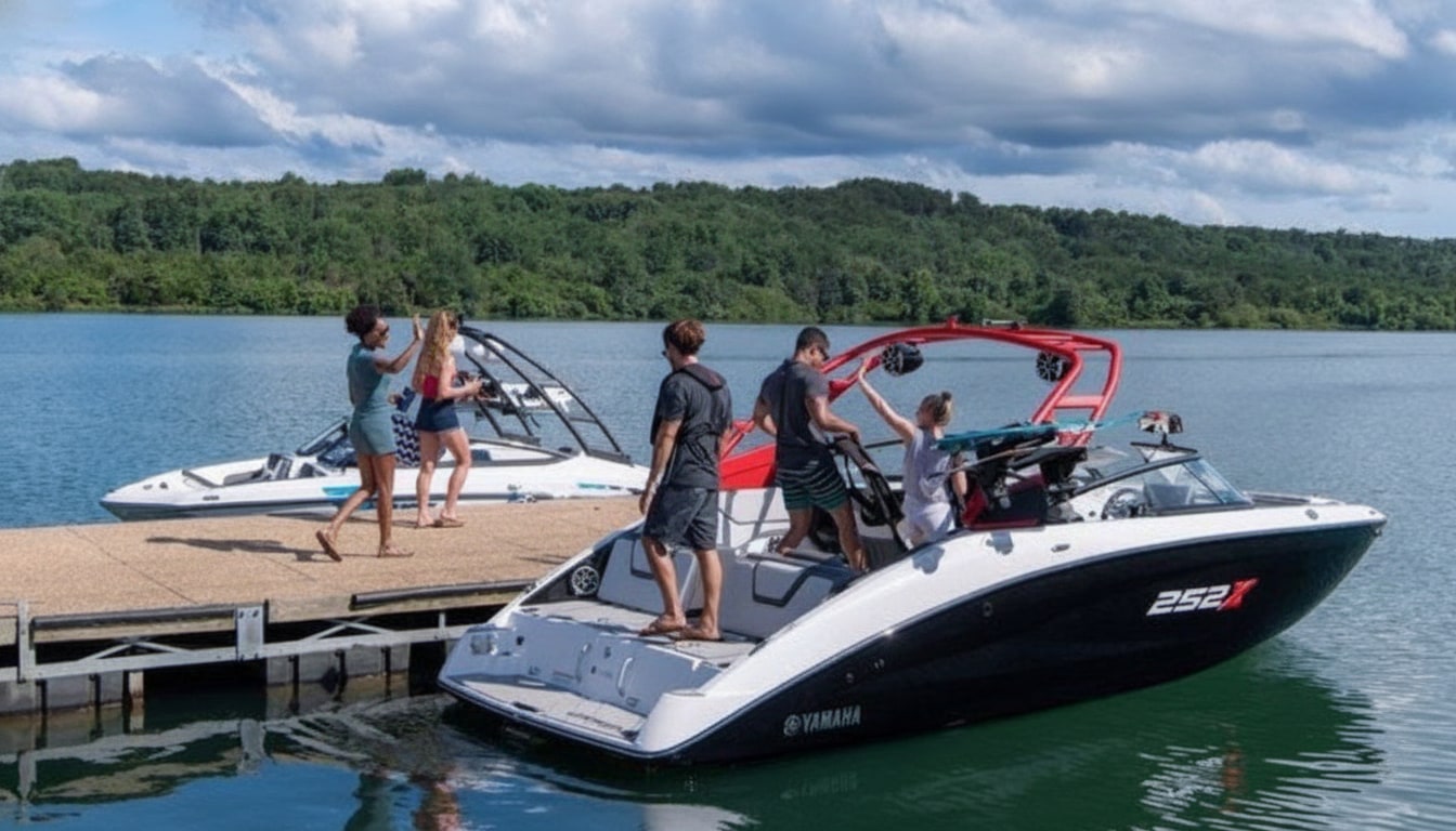 Cruising in Fall Weather - Premier Watersports