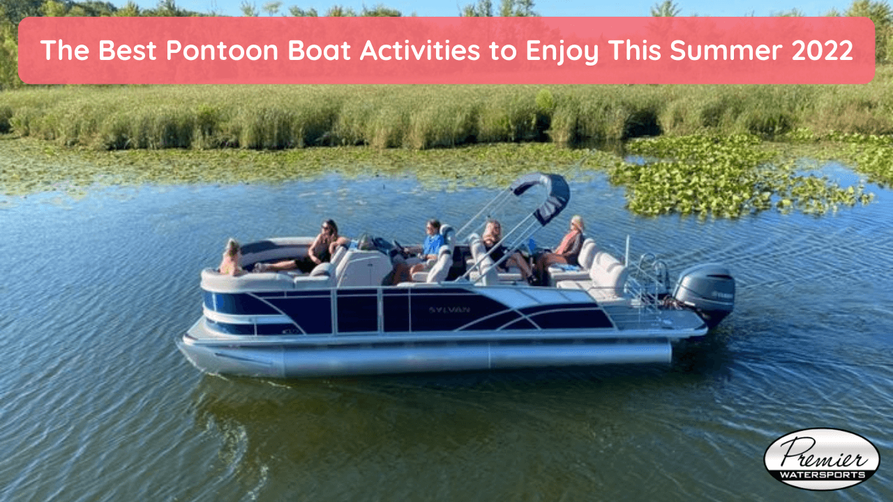 pontoon boat activities