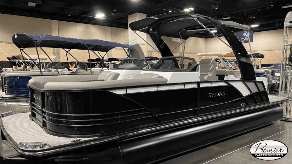 Arch Model Pontoon Boats