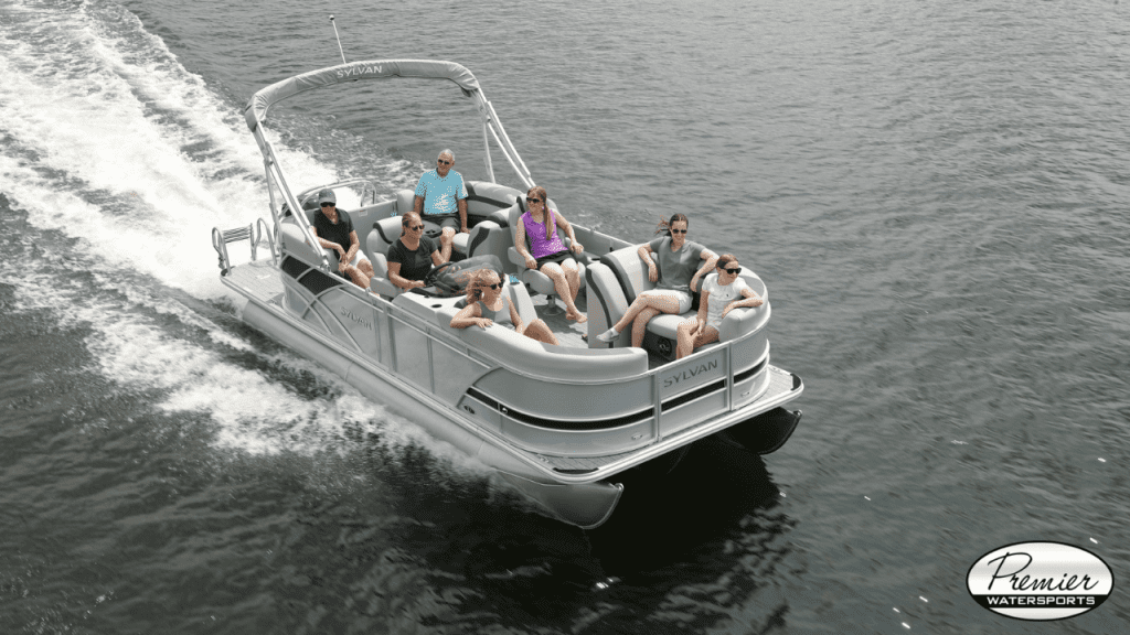 Pontoon Boat Activity
