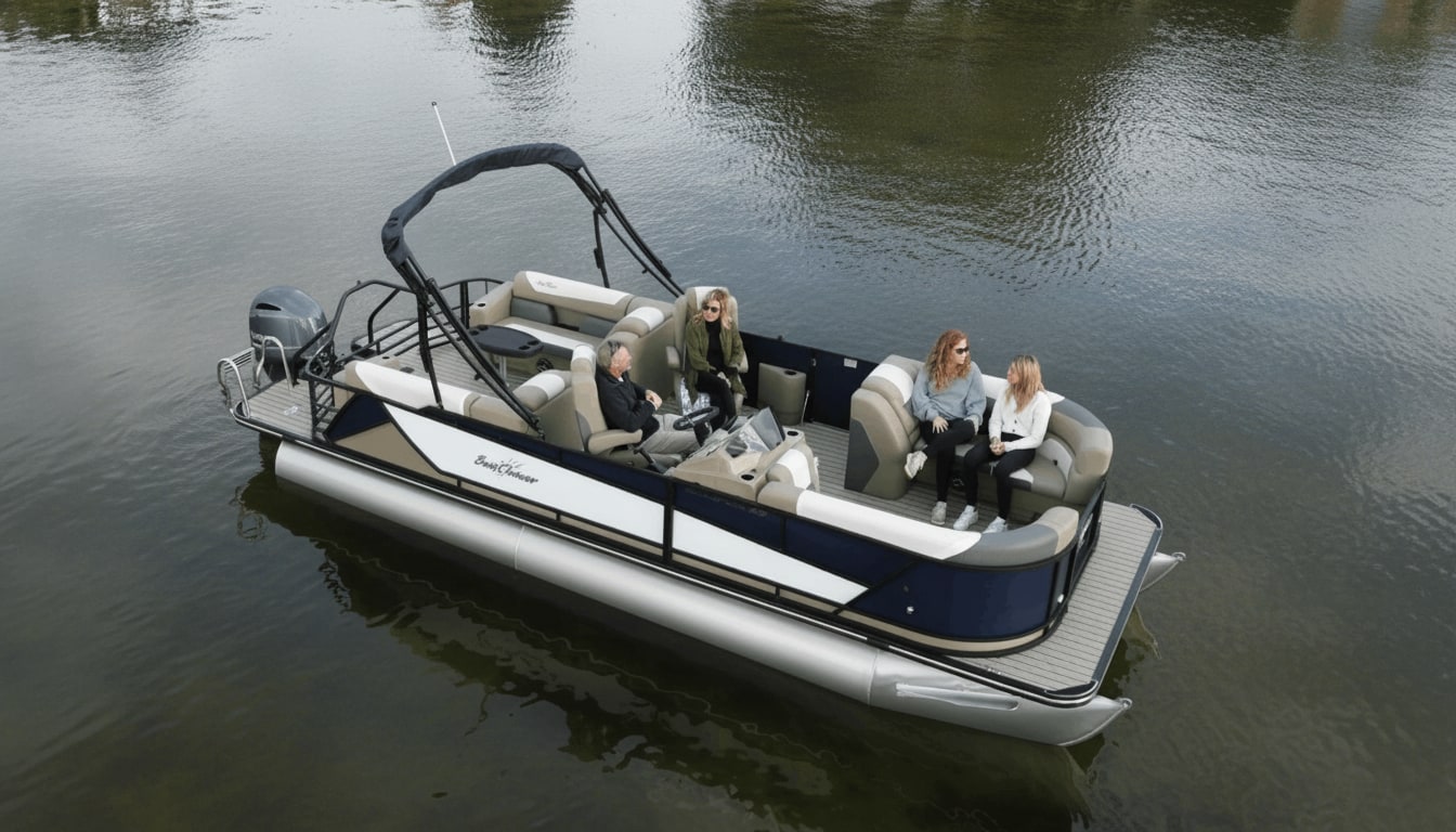 How to Choose The Right Length of Pontoon Boats