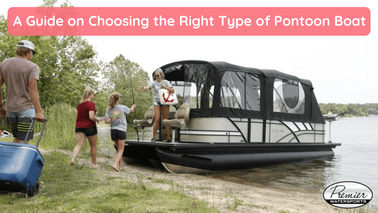 pontoon boat