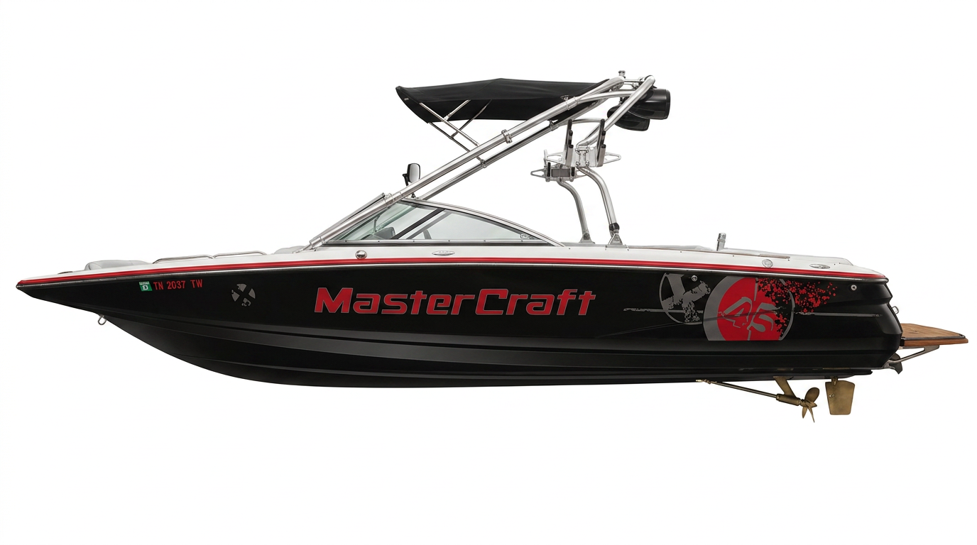 2006 Mastercraft X45 Red Hull Knoxville | Premier Watersports