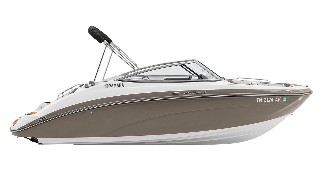 2009 Yamaha 232 Limited in Knoxville | Premier Watersports