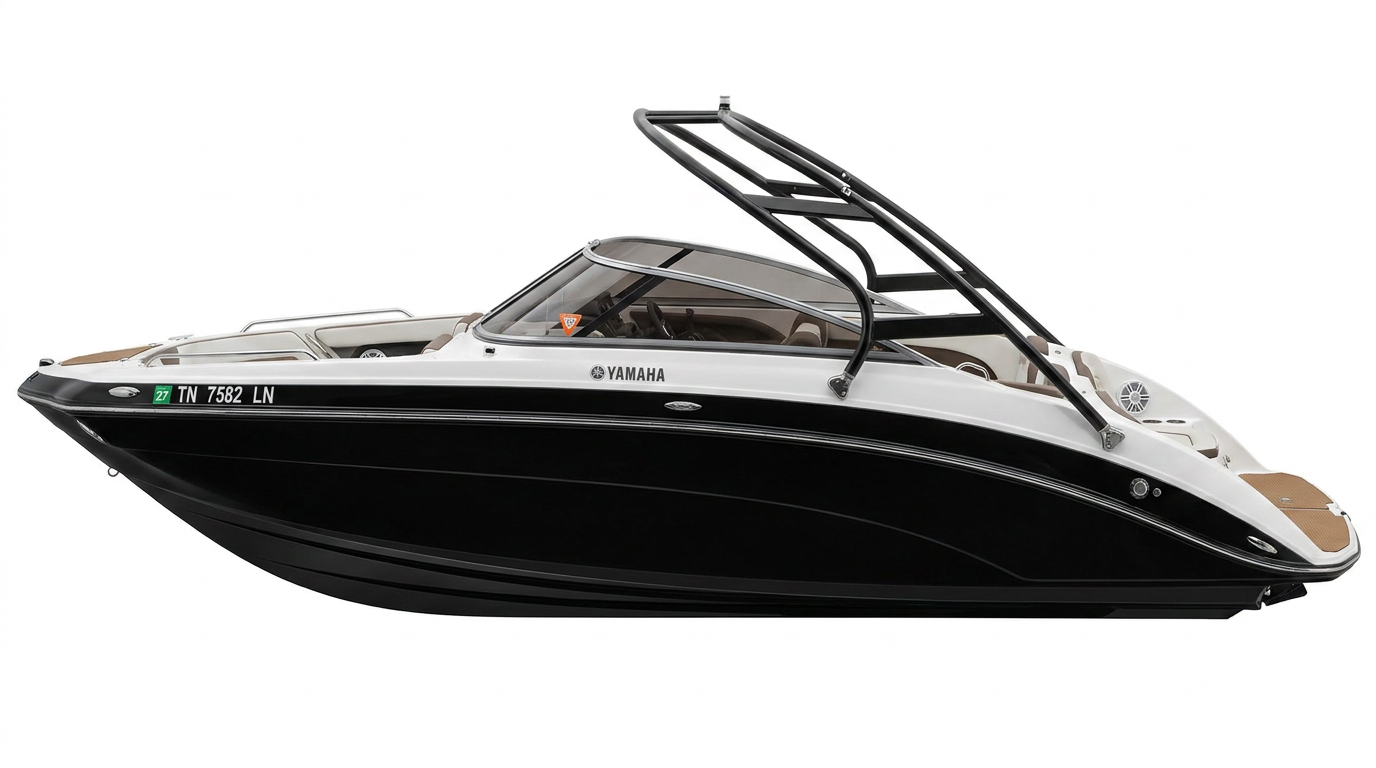 2013 Yamaha 242 Limited S Black Hull Nashville | Premier Watersports