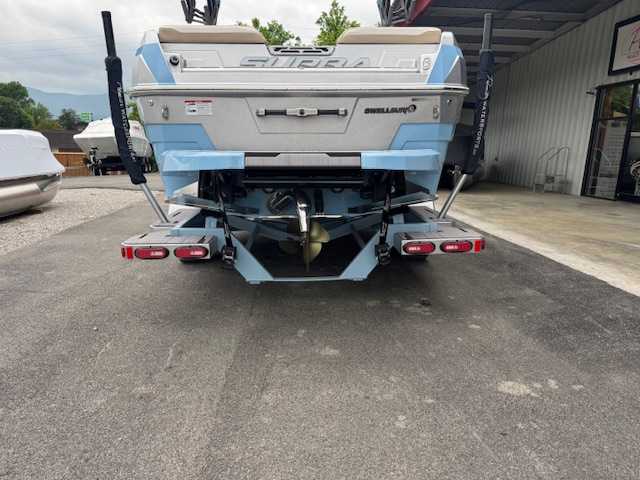2024 Supra SL450 Silver Metal Flake 410HP | Premier Watersports