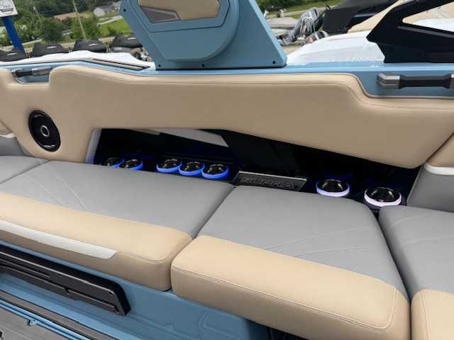2024 Supra SL450 Silver Metal Flake 410HP | Premier Watersports