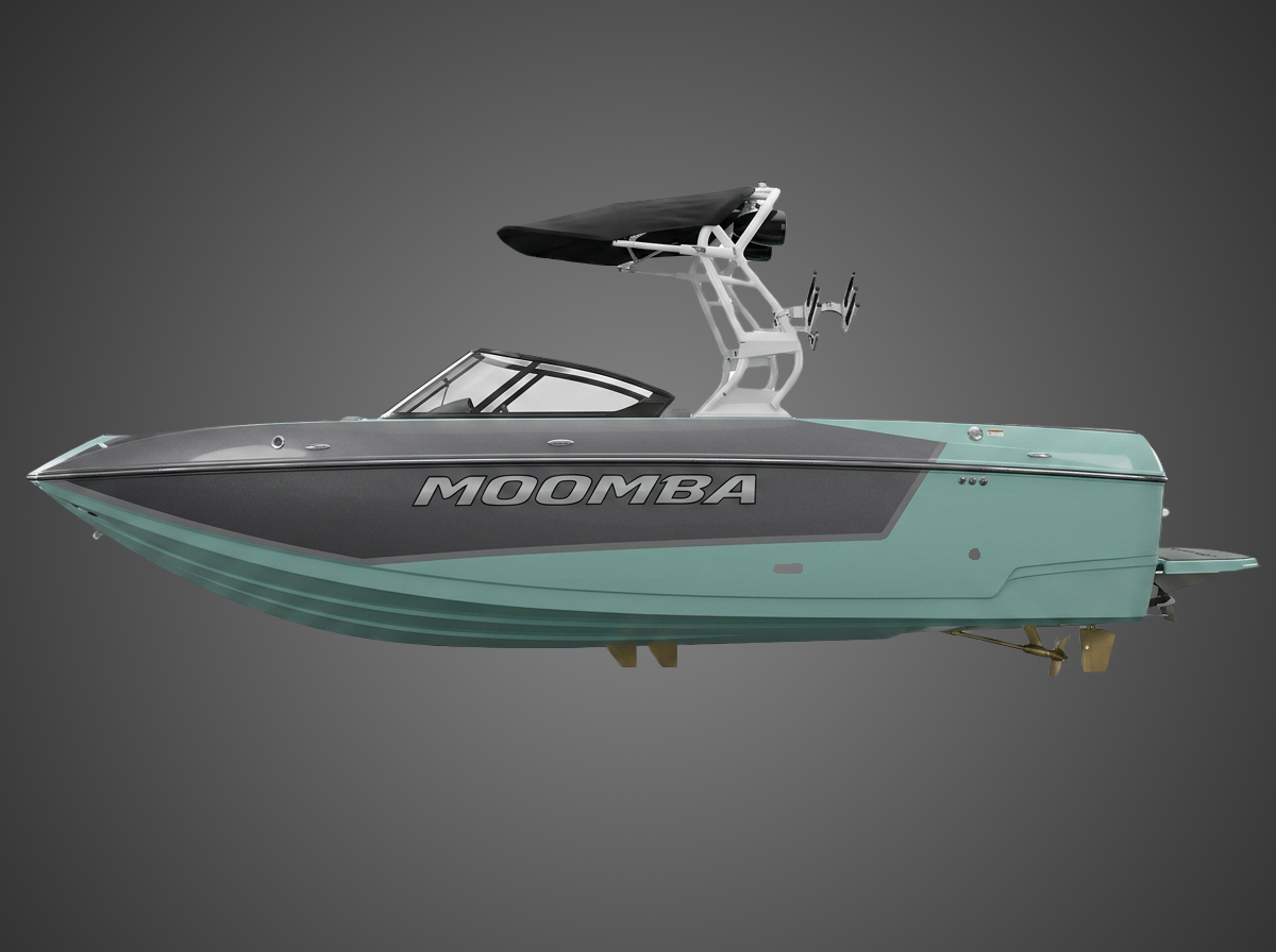 2025 Moomba Mojo - Gray, 23ft | Premier Watersports