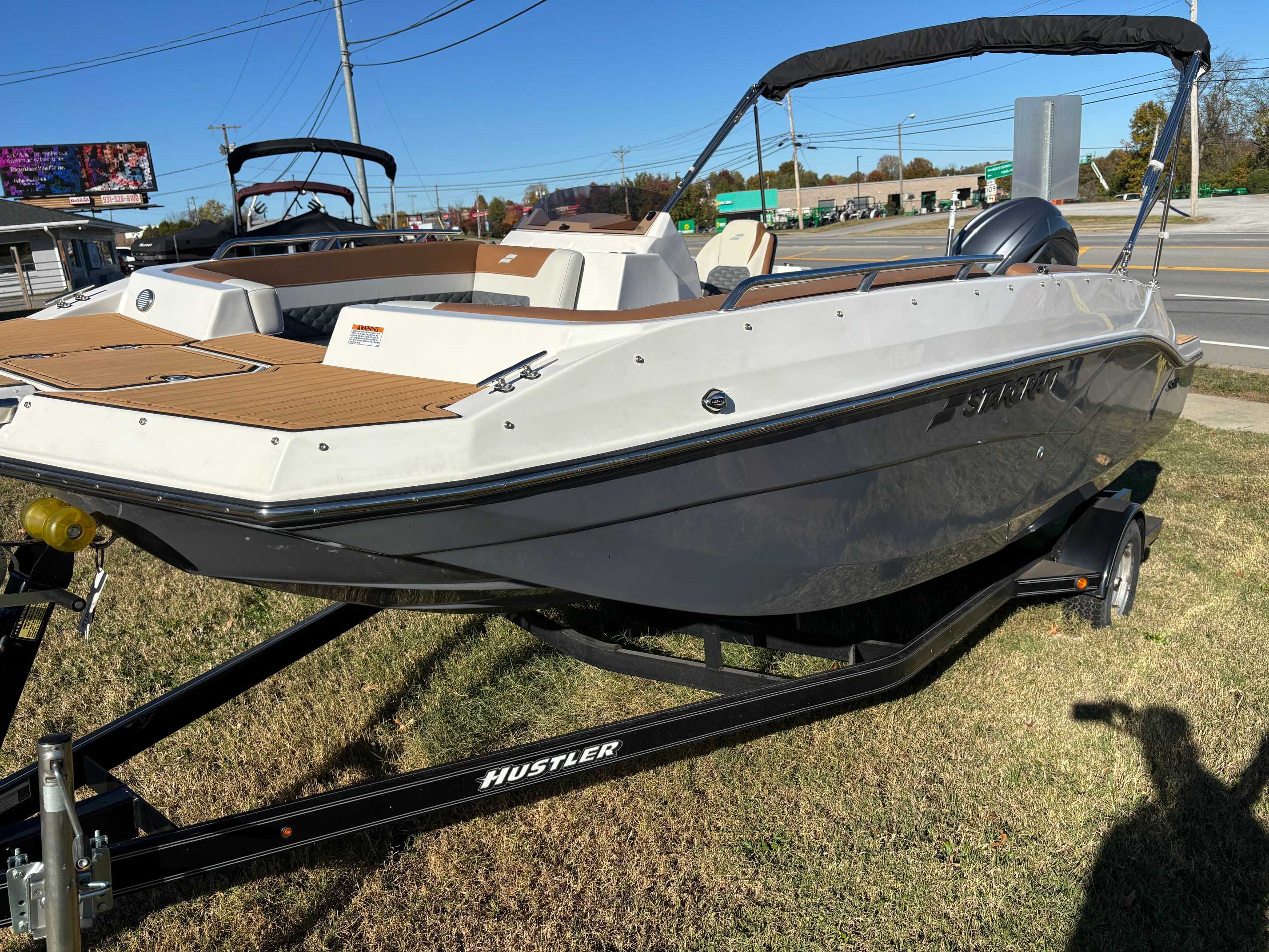2025 StarCraft SVX 191 Charcoal 150HP Nashville | Premier Watersports