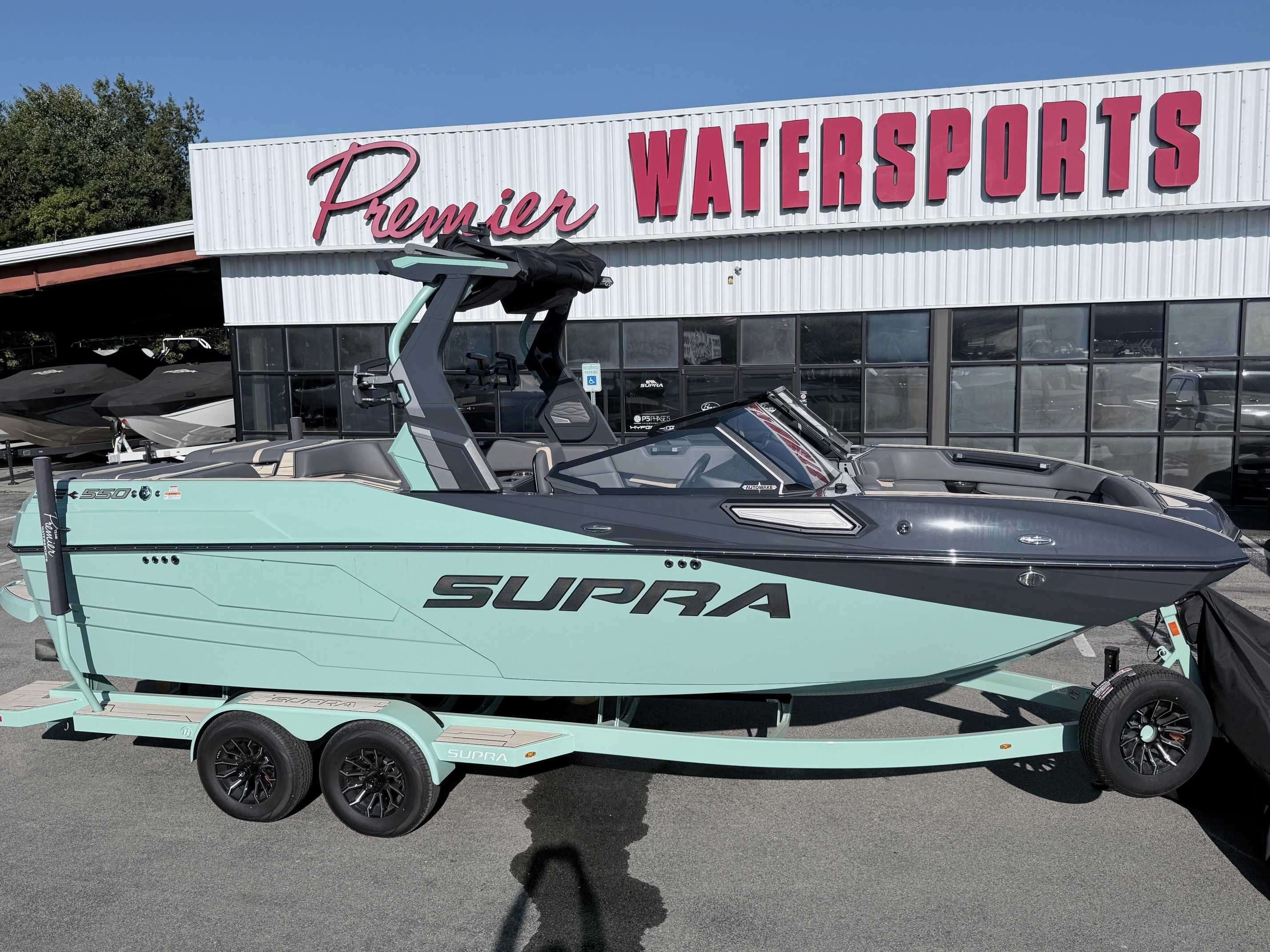2025 Supra SE550 Green for Sale | Premier Watersports
