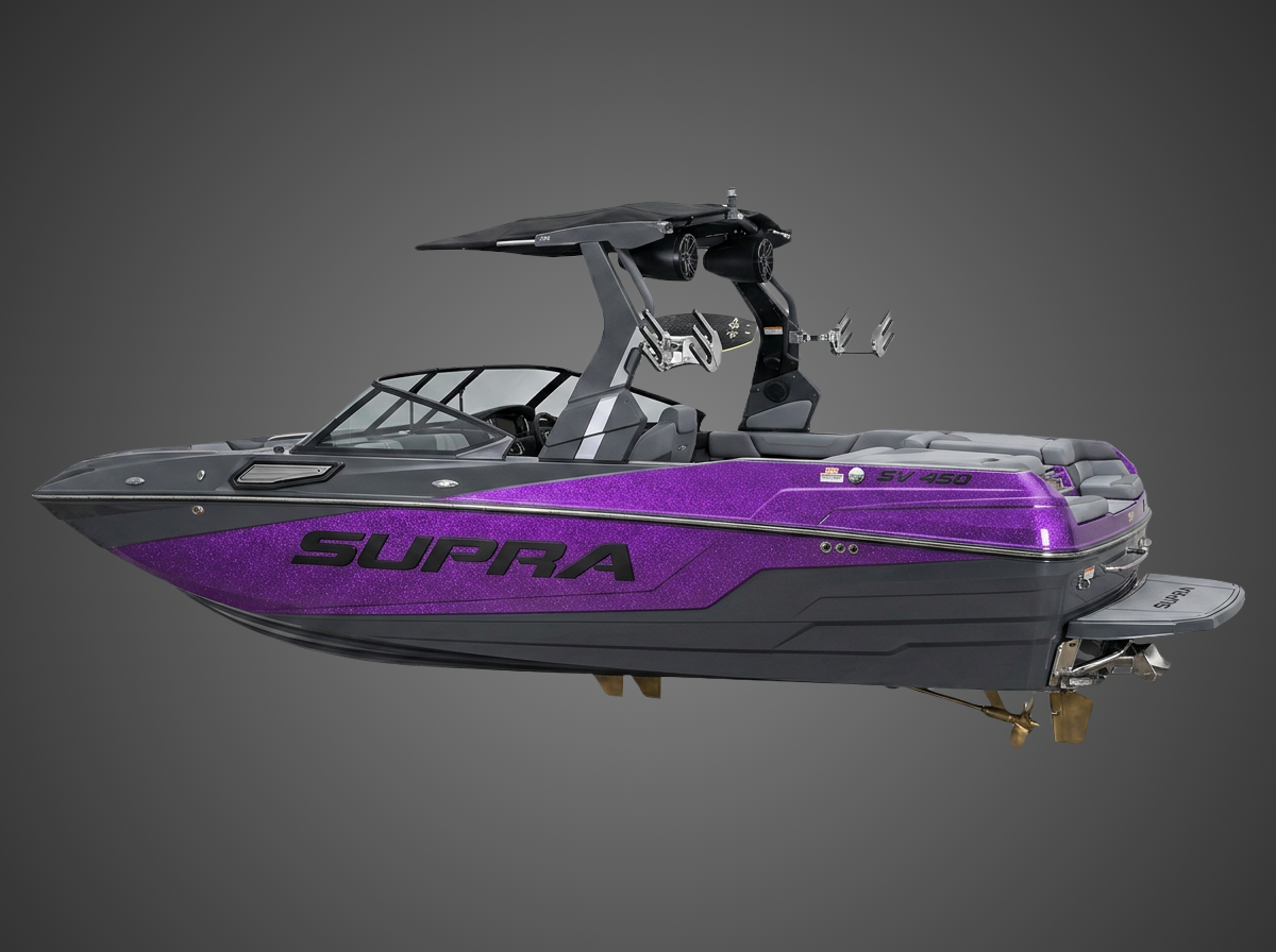 2025 Supra SV400 Purple Metal Flake in Knoxville | Premier Watersports