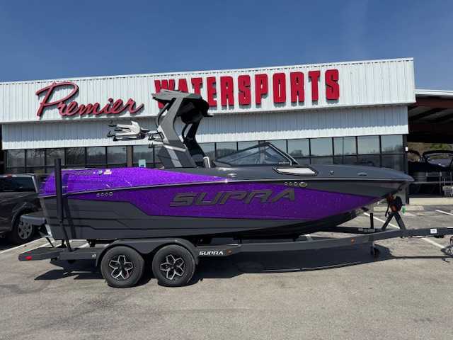 2025 Supra SV400 Purple 400HP Knoxville | Premier Watersports