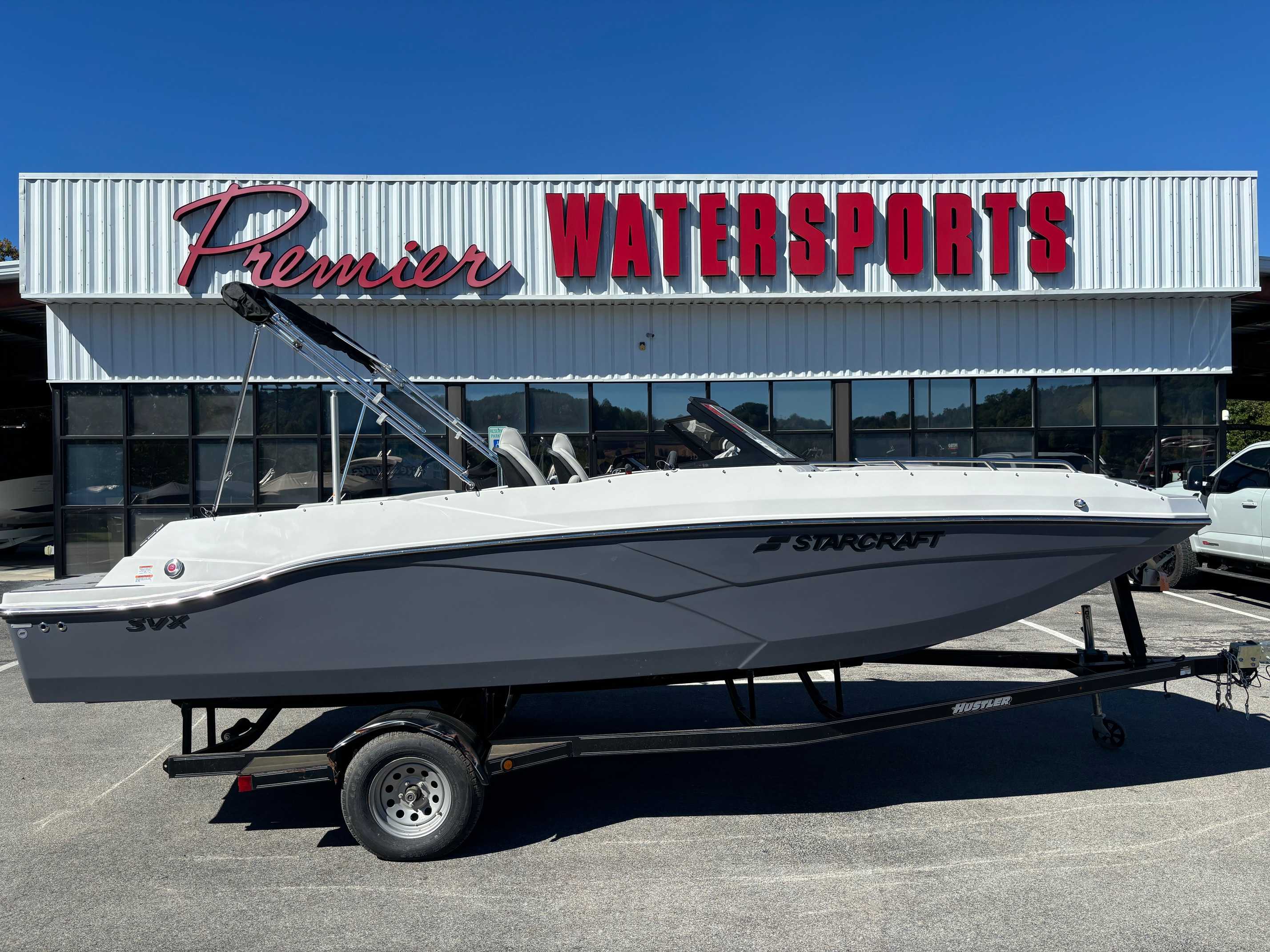 2026 StarCraft SVX 210 - Gray, 21ft | Premier Watersports