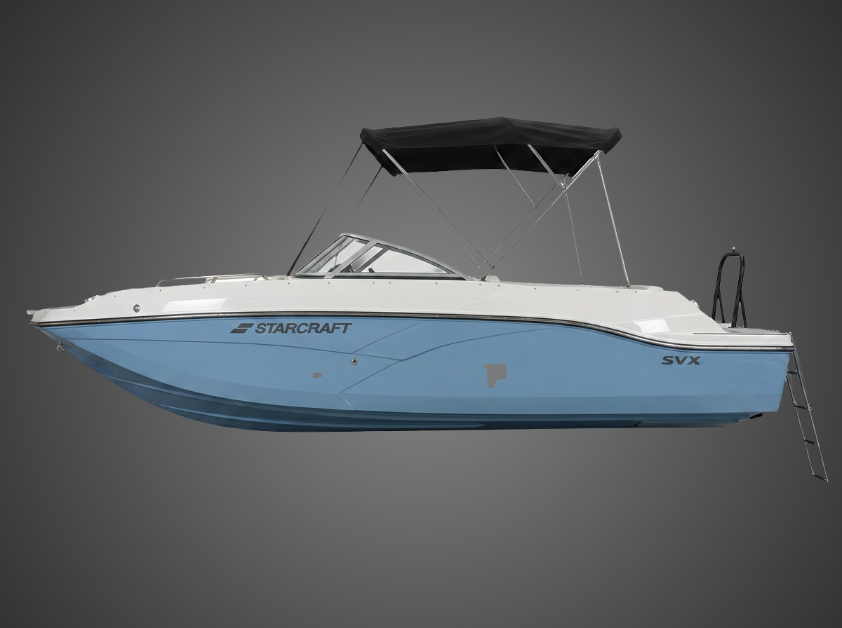 2026 StarCraft SVX 211 Blue 150HP | Premier Watersports