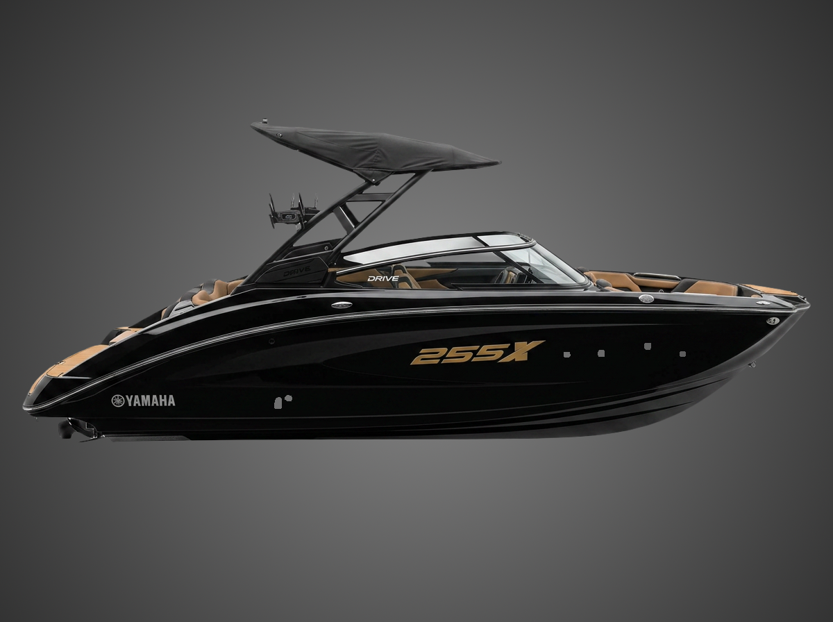 2026 Yamaha 255XD - Black, 250HP, 24.5ft